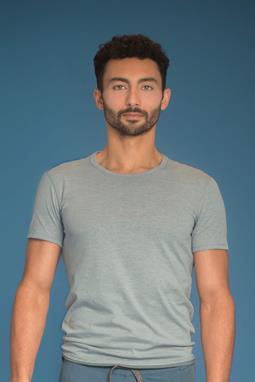 Core T-Shirt Grey Melange