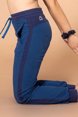 All Day Pants Block Blue