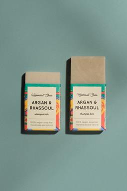 Argan Und Rhassoul Shampoo Mini