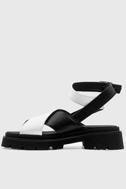 Medley Sandals Black White