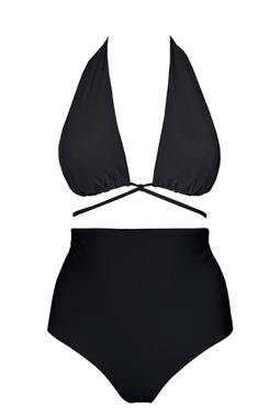 Versatile + Core High Bikini Set Schwarz