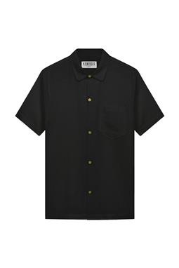 Spindrift Overhemd Van Maïsstof - Zwart