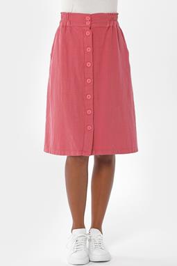 Skirt Buttons Pink