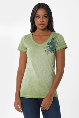 T-Shirt Print Groen