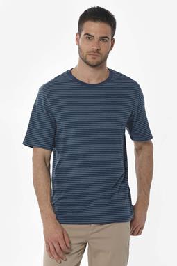 Striped T-Shirt Navy