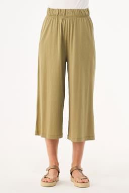 Trousers 3/4 Length Olive
