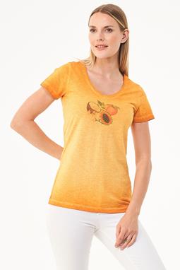 T-Shirt Fruit Oranje