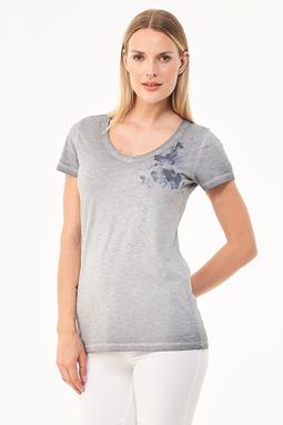 T-Shirt Organic Cotton Grey