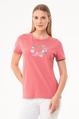 T-Shirt Organic Cotton Pink