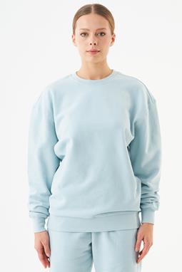 Sweatshirt Bello Mint Blauw