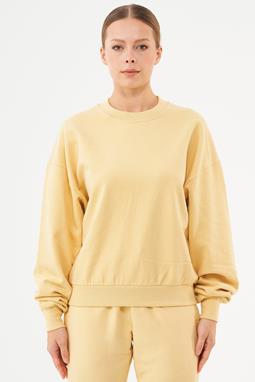 Sweatshirt Buket Soft Yellow
