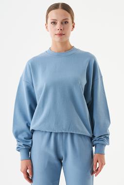 Sweatshirt Buket Blau
