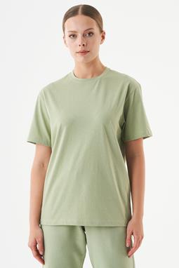 Unisex T-Shirt Biologisch Katoen Tillo Sage
