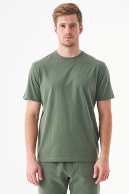Unisex T-Shirt Organic Cotton Tillo Olive