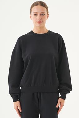 Sweatshirt Buket Zwart
