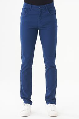 Fünf-Taschen-Hose Marineblau