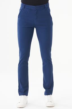 Skinny Chino Pants Navy Blue