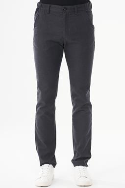 Jogger Fit Chino Noir