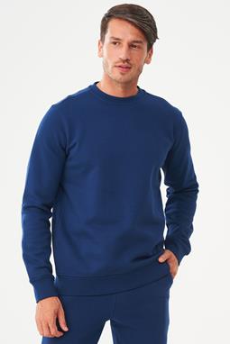 Sweatshirt Marineblau