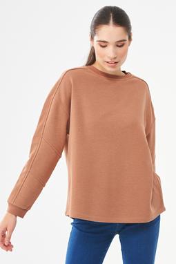Sweatshirt Light Brown