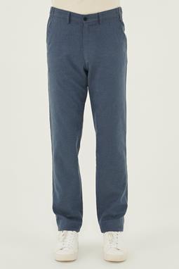 Jogger-Fit Chino Donkerblauw