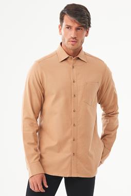 Shirt Twill Light Brown