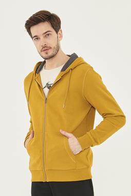 Vest Donkergeel