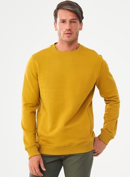 Sweatshirt Dark Yellow