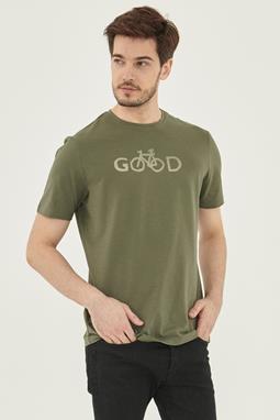 T-Shirt Good Groen