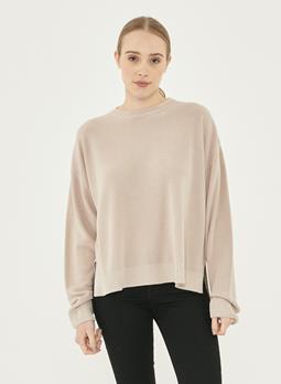 Pullover Oversized Steincreme