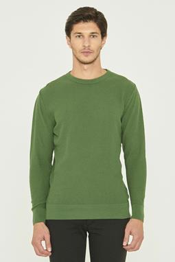 Knitted Sweater Green