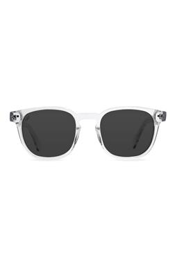 Athene Sunglasses Clear Charcoal Lens