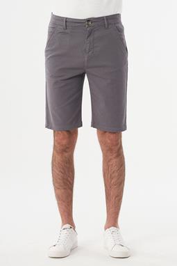 Skinny Chino Shorts Dark Grey