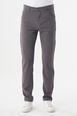 Five-pocket Pants Dark Grey
