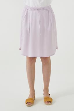 Skirt With Drawstring Lilac