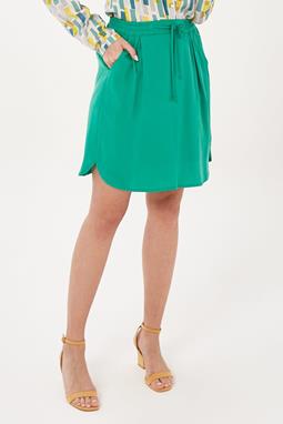 Skirt With Drawstring Emerald