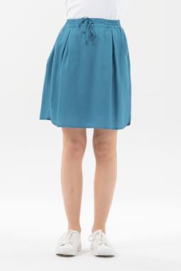 Skirt With Drawstring Ocean Blue