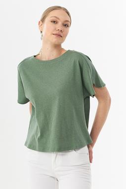 T-Shirt Fern Groen