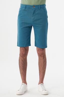 Chino Shorts Organic Cotton Blue