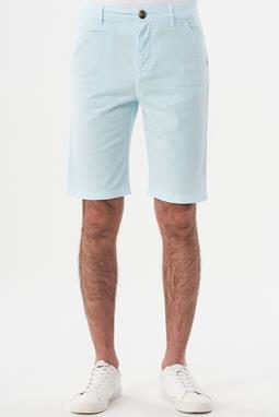 Chino Shorts Organic Cotton Light Blue