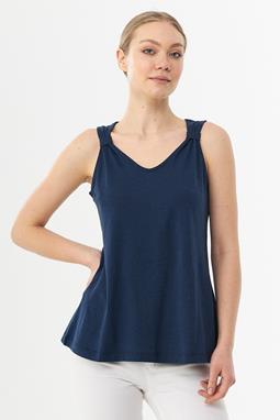 Top Tencel™ Organic Cotton Blue