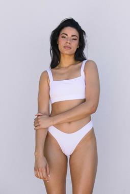 Bikini Top Kaui White