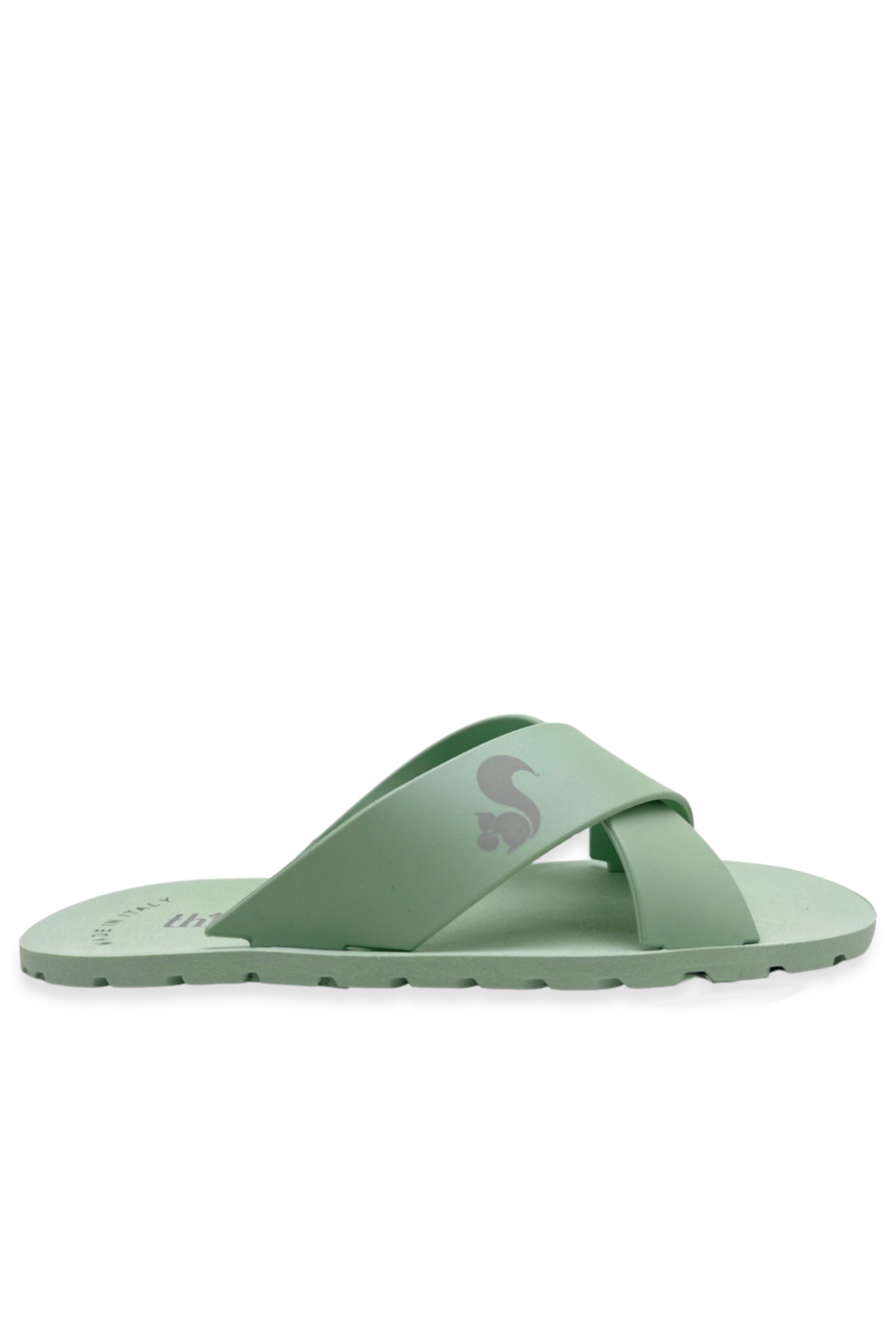 Slippers Malibu Mint Groen