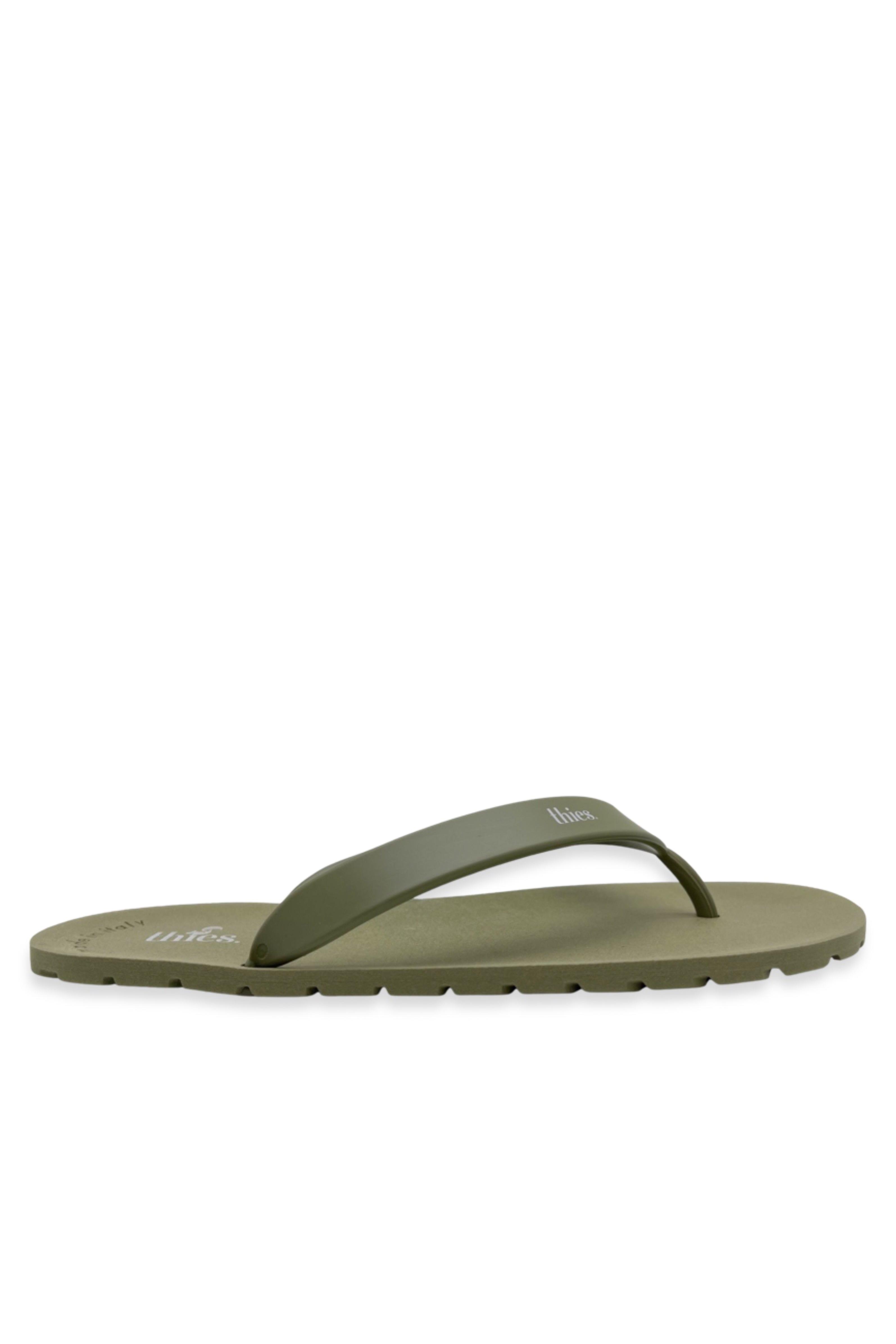 Flip Flops Beach Green