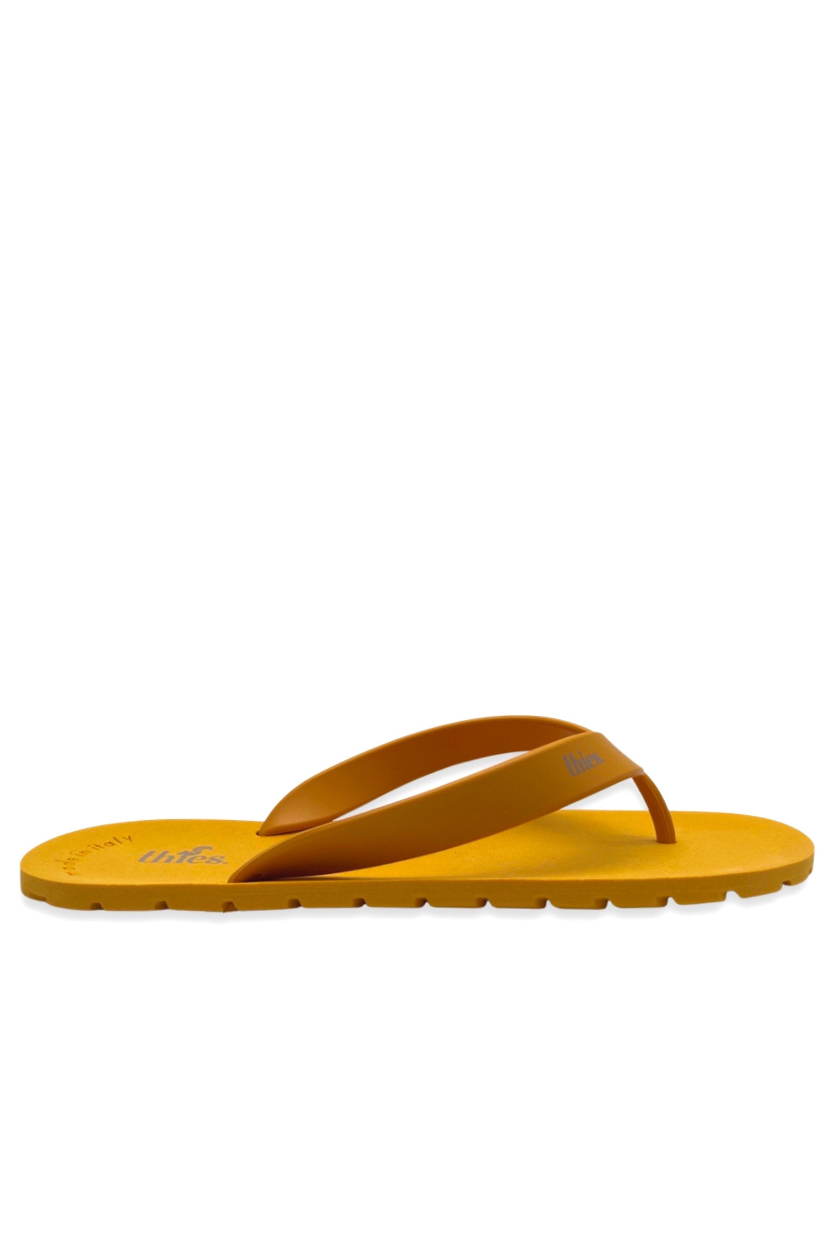 Flip Flops Beach Dark Yellow