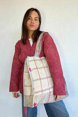 Vivian Kantha Tote Bag No. 53