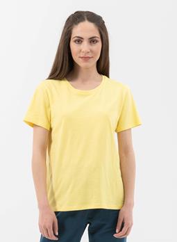 Basic T-Shirt Geel
