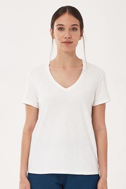 Grundlegendes T-Shirt Off White