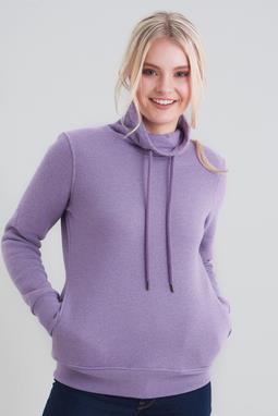 Sweater Organic Cotton Purple