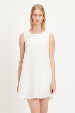 Sleeveless Dress Off White